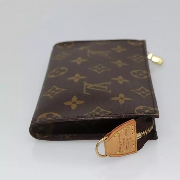 LOUIS VUITTON Monogram Bucket PM Accessory Pouch LV Auth - Picture 13 of 16